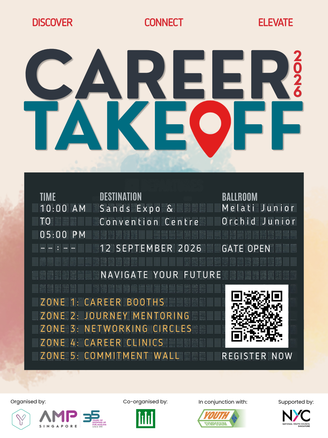 Career Takeoff poster.